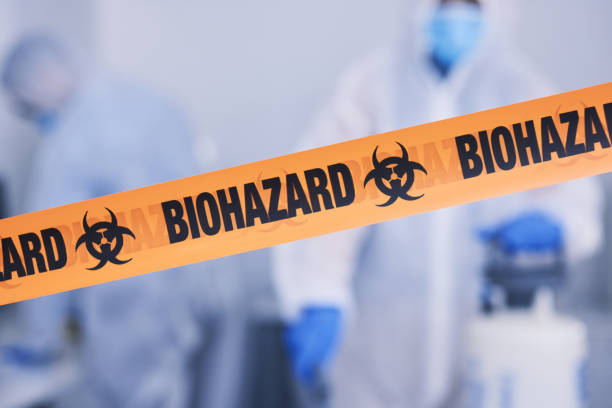Professional Biohazard technician working in Memphis, TX